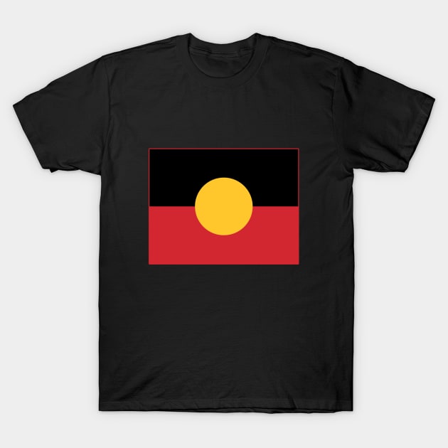 The Aboriginal Flag #1 T-Shirt by SalahBlt